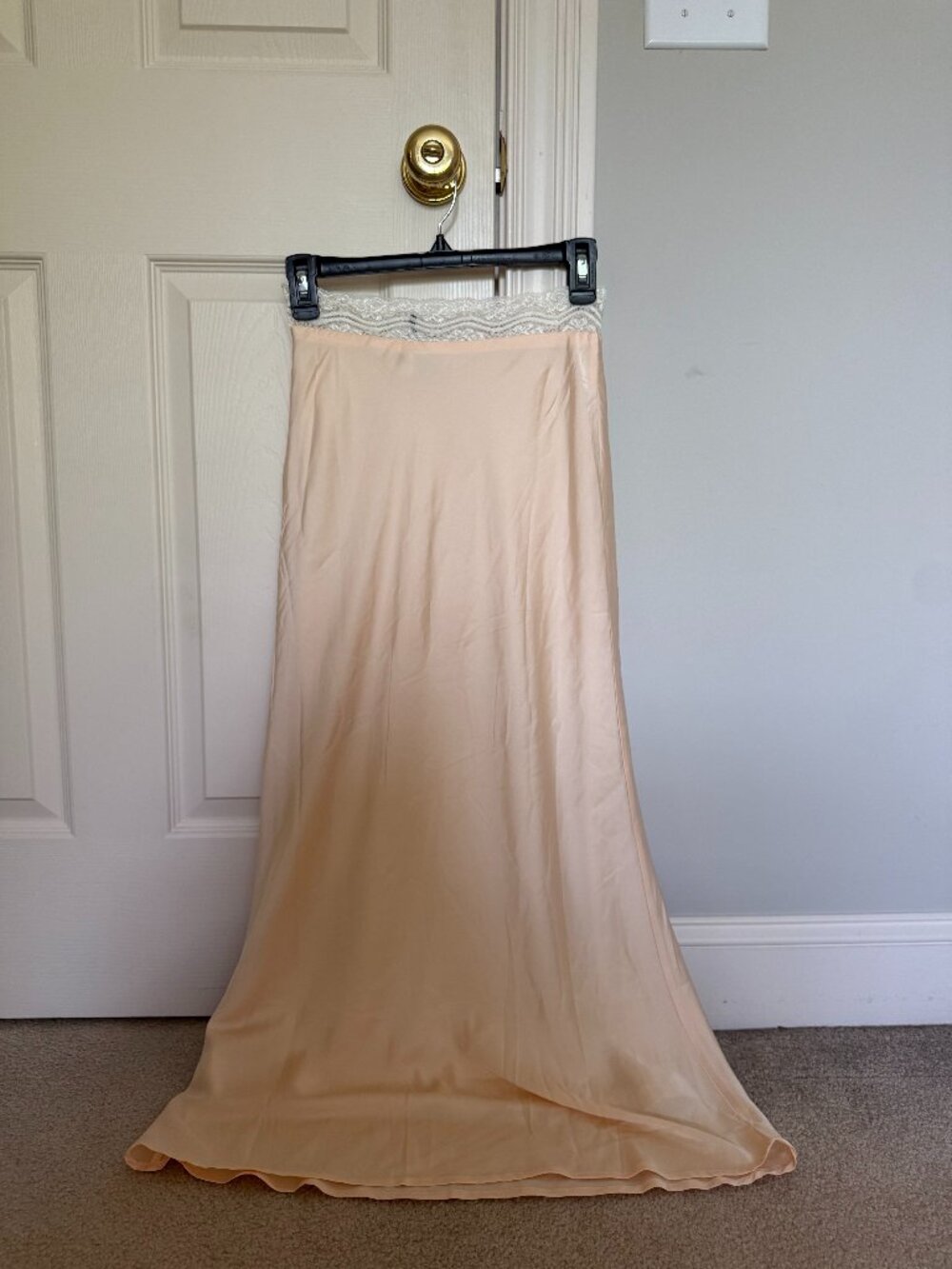 Princess Polly Charmaine Silk Maxi Skirt